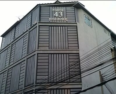 Poste 43 Residence Bangkok Exteriör bild